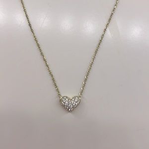 COPY - kendra scott heart necklace